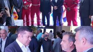 درخشش آتشنشانان پالایشگاه بندرعباس در واکنش سریع به حادثه اسکله شهید رجایی