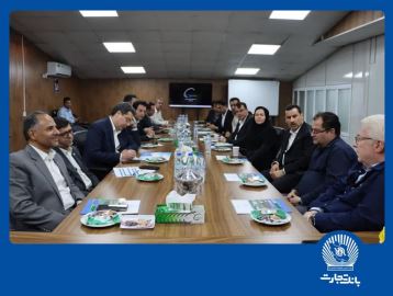 حمایت بانک تجارت از پیشرفت پروژه پتروشیمی الماس ماهشهر