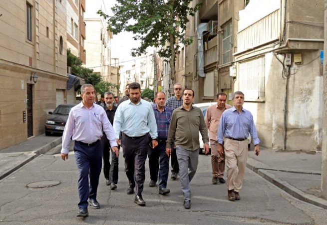 رسیدگی ویژه به زیرساخت‌های عمرانی و خدمات در محله ارامنه