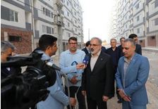 واگذاری ۵۴۸ واحد نهضت ملی تا دوماه آینده در کرمانشاه/پرداخت ۱۷۰۰ میلیارد تومان تسهیلات نهضت ملی در کرمانشاه