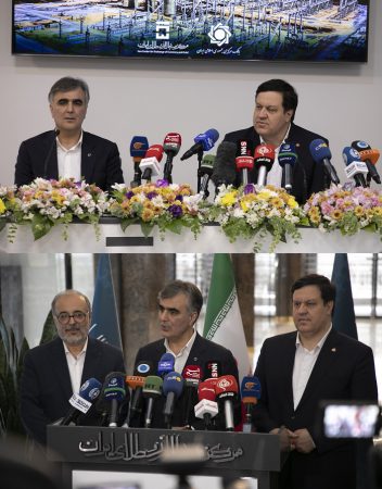 انتشار ۲۰۰ میلیون یورو اوراق مرابحه ارزی برای فولاد مباركه كلید خورد/مدیرعامل بانك ملت: با تمام توان در خدمت افزایش تولید و اشتغال در كشور خواهیم بود