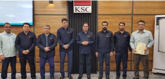در جلسه کمیته عالی HSE شرکت فولاد خوزستان از برترین های HSE در سال ۱۴۰۳ تقدیر شد