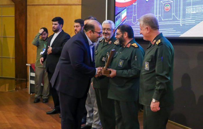 افتخارآفرینی فولاد خوزستان در نخستین جشنواره ملی اقتصاد مقاومتی