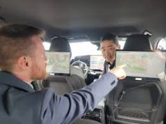 ال‌جی راهکار نسل جدید خودروهای متصل، مبتنی بر ماهواره را در کنفرانس ۲۰۲۵ ۵GAA به نمایش گذاشت