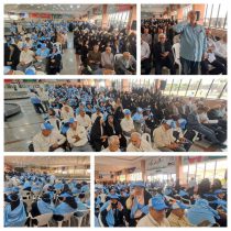 حضور نخستین گروه از زائران خانه خدا در فرودگاه شهدای ساری