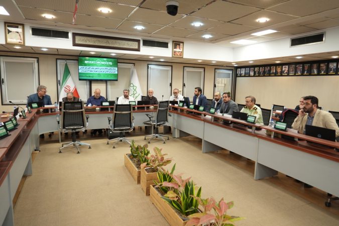 شهردار منطقه۹ در جلسه ملاقات مردمی عضو شورای اسلامی شهر تهران؛ اولویت مجموعه شهری تسریع در رسیدگی به مطالبات شهروندان است