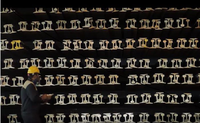 ركوردشكنی ذوب آهن اصفهان در تولید فولاد ریل و نورد ریل