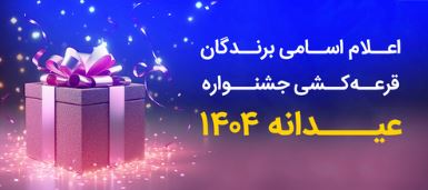 فهرست برندگان جشنواره “عیدانه ۱۴۰۴” بانک رفاه کارگران اعلام شد