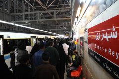 نیمه جنوبی خط یک مترو پایان این هفته سرویس‌دهی دارد