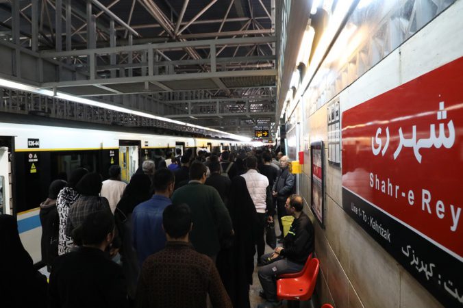 نیمه جنوبی خط یک مترو پایان این هفته سرویس‌دهی دارد