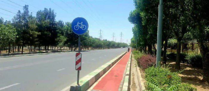 آغاز عملیات بهسازی مسیر ۷ کیلومتری دوچرخه سواری در منطقه ۱۶