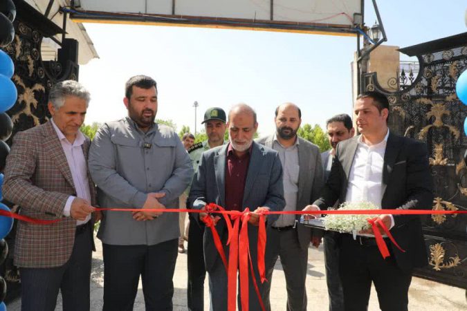 بهره‌برداری از پروژه‌های منطقه ۱۹ در صد و هفتاد و هشتمین پویش امید و افتخار