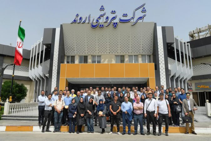 *بازدید فعالان بازار سرمایه از پتروشیمی اروند/ غول PVC خاورمیانه، ۱.۳ میلیارد دلار ارزش جایگزینی دارد/ اروند ۲، نقشه راه مطمئن برای افزایش سودآوری اروند