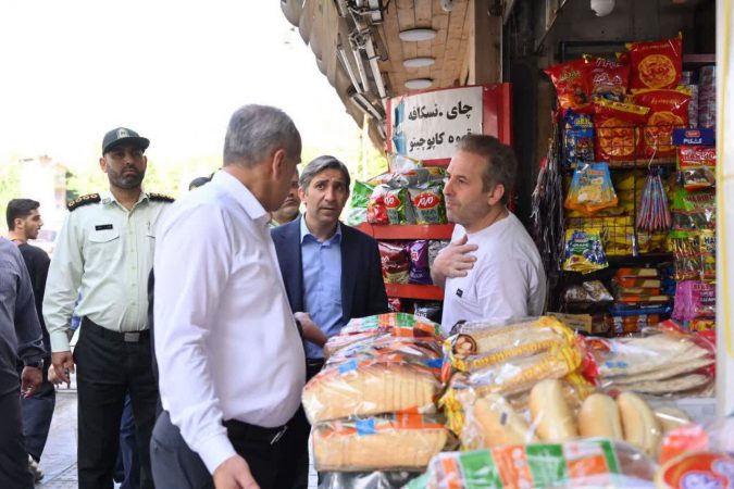 دور جدید مقابله با بساط گستران تجریش آغاز شد