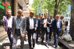 بهسازی خیابان ولیعصر (عج ) در دستورکار مدیریت شهری قرار گرفت