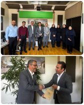 دیدار حسین سبحانی، رییس شورای اسلامی شهرستان ری، با کارکنان روابط عمومی شهرداری منطقه ۲۰