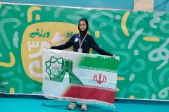 یازدهمین افتخار ورزشی منطقه۹ در رشته شنا بانوان رقم خورد