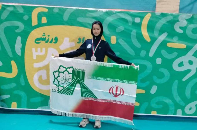 یازدهمین افتخار ورزشی منطقه۹ در رشته شنا بانوان رقم خورد