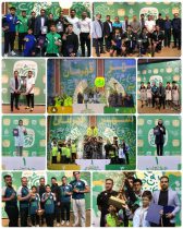 افتخارآفرینی تیم های ورزش منطقه۲۰ در مسابقات سومین دوره رویداد قهرمان شهر