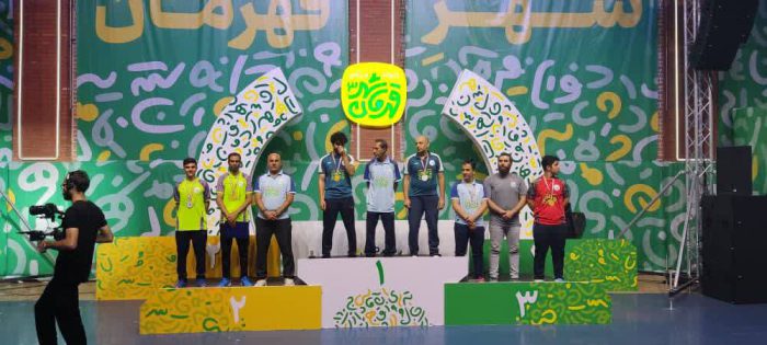 بدمینتون‌بازان منطقه۸ خوش درخشیدند