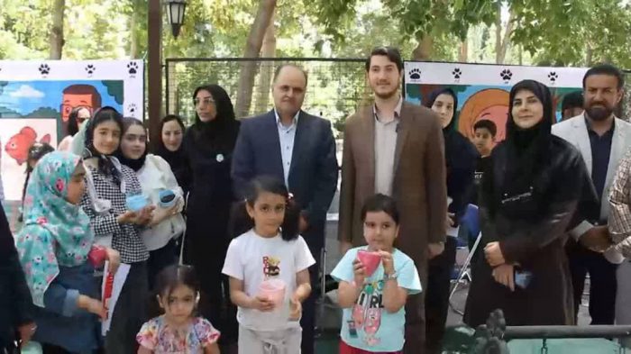 سفیران کوچک محیط‌ زیست، ردپای خرس را کشف کردند