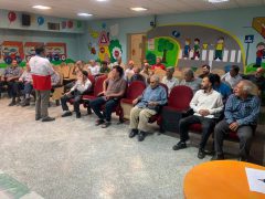 برگزاری دومین مرحله پویش آموزش همگانی شهرآماده ویژه تاکسیرانان منطقه ۲۰