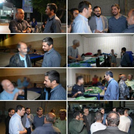 بررسی وضعیت بخش کارآفرینی مددجویان در مرکز یاور شهر ۲