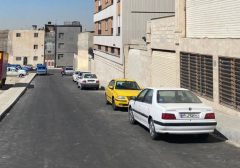 احداث گذرگاه جدید در محله فرحزاد