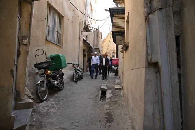 ساماندهی‌ همه جانبه سه بوستان بزرگ منطقه یک