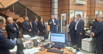 بازدید مدیرعامل بانک توسعه صادرات ایران از شعبه کشیک میرداماد