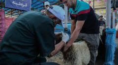 برپایی بزرگ‌ترین قربانگاه شهر تهران در منطقه ۱۹