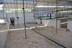 برپایی جایگاه عرضه و ذبح بهداشتی دام در منطقه ۲