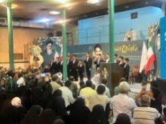 همایش بزرگداشت امام خمینی (ره) و شهدا در منطقه یک با شعار “امام امید و اقتدار”