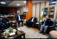 دیدار مدیرعامل هلدینگ خلیج فارس و وزیر آموزش و پرورش