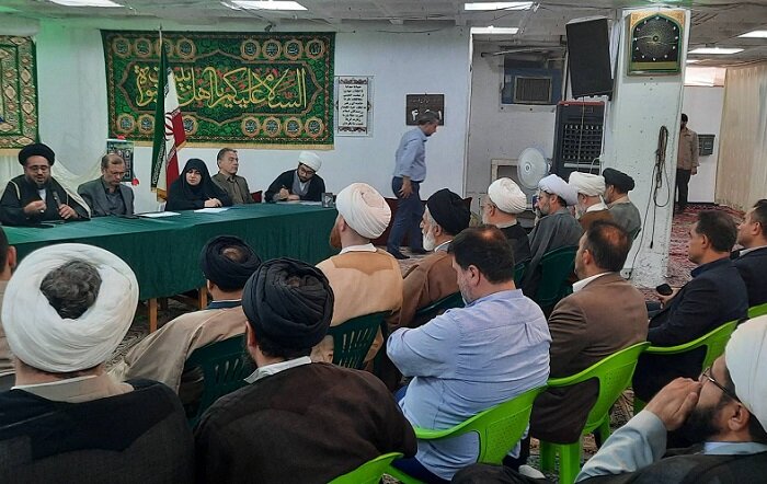 مساجد منطقه ۲ پایگاه حمایت اجتماعی در شرایط بحرانی