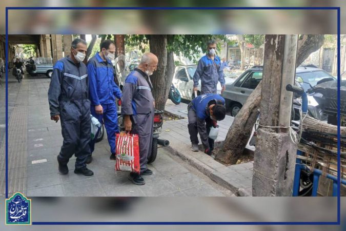 خیابان‌های شاخص ناحیه ۳ طعمه‌گذاری و لانه‌کوبی شد