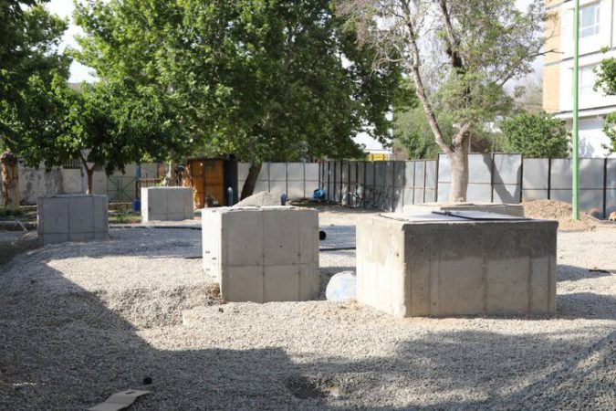 بهره‌برداری از مخزن بتنی بوستان ۲۲ بهمن با ظرفیت ۵۰۰ متر مکعب