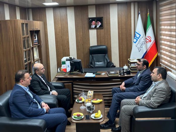 دیدار مدیرعامل اموال تملیکی با دادستان قزوین