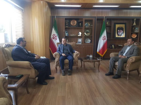 دیدار مدیرعامل سازمان اموال تملیکی با استاندار زنجان