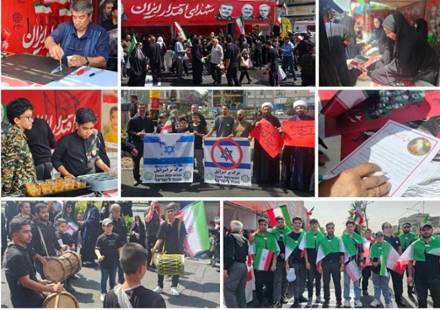 غرفه‌های فرهنگی شهرداری منطقه ۲ میزبان شرکت‌کنندگان مراسم تشییع شهدای اقتدار