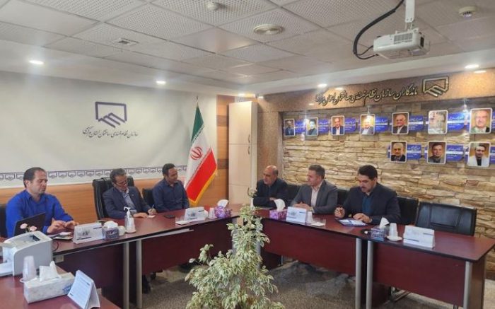 تقدیر رییس سازمان نظام مهندسی ساختمان استان مرکزی از بانک مسکن/ عقد قرارداد ۵۹ هزار میلیارد ریالی نهضت ملی مسکن در استان مرکزی
