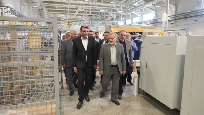 بازدید مشترک مدیرعامل اموال تملیکی ورئیس ستاد مبارزه با قاچاق کالا از منطقه ویژه اقتصادی پیام