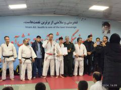 جودو بچه های توان یاب (معلول) ذهنی