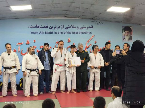 جودو بچه های توان یاب (معلول) ذهنی