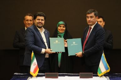 توسعه همکاری‌های ترانزیتی ایران و ازبکستان