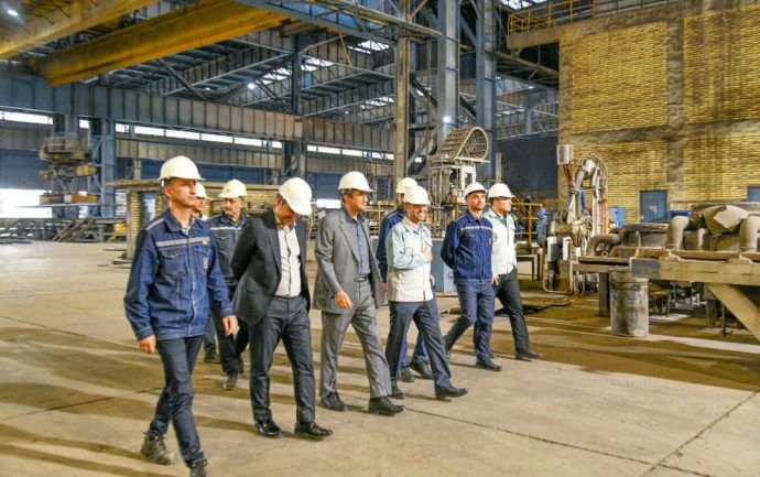 دستیابی «ارفع» به تولید با ظرفیت کامل از ابتدای تیرماه