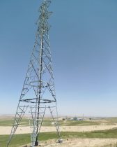 پیشرفت ۸۲ درصدی طرح خط انتقال برق آهن اسفنجی بیجار