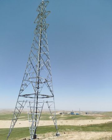 پیشرفت ۸۲ درصدی طرح خط انتقال برق آهن اسفنجی بیجار