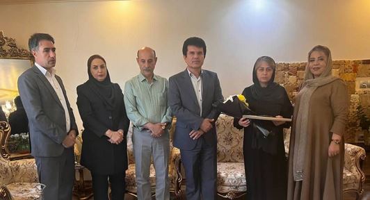 خسارت بیمه نامه همای رازی به خانواده بیمه شده در شهرستان بانه پرداخت شد