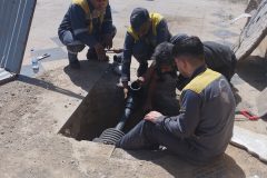 اتصال ایستگاه مترو شهیدمحلاتی به شبکه فاضلاب شهری؛ گامی مؤثر در مسیر «شهر زیرزمینی سبز»